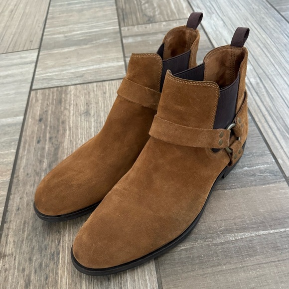 Frye | Shoes | Frye Scott Chelsea Boots Mens Size 2 Ankle  display picture 1